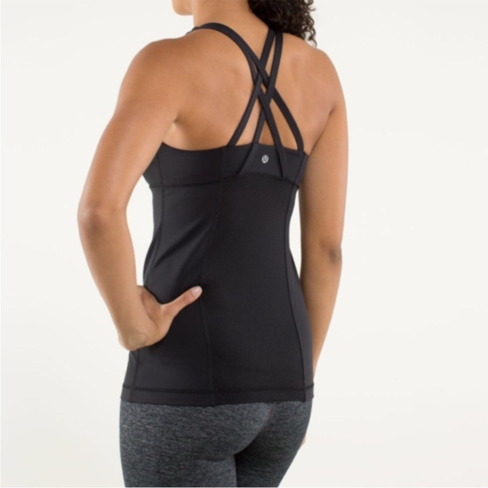 Lululemon Energy Tank Midnight Iris - Picture 2 of 6